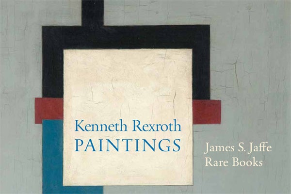 Kenneth Rexroth Paintings