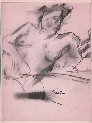 A City Winter and Other Poems. Two Drawings by Larry Rivers.