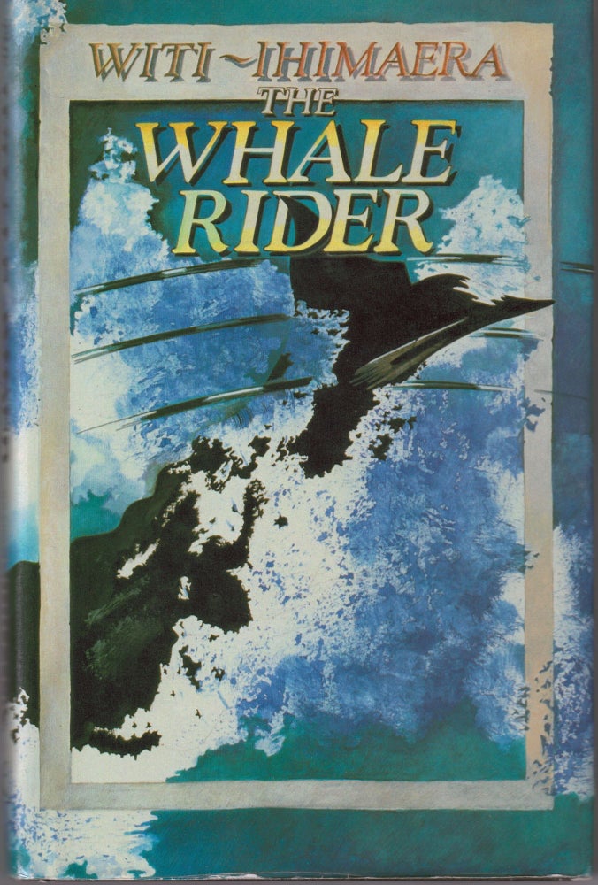 Item #20819 The Whale Rider. Illustrated by John Hovell. Witi IHIMAERA.