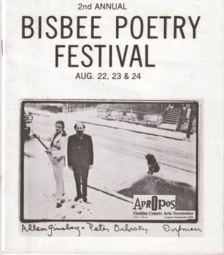 Item #23335 BISBEE POETRY FESTIVAL (1979-1985). ARCHIVES, COLLECTIONS